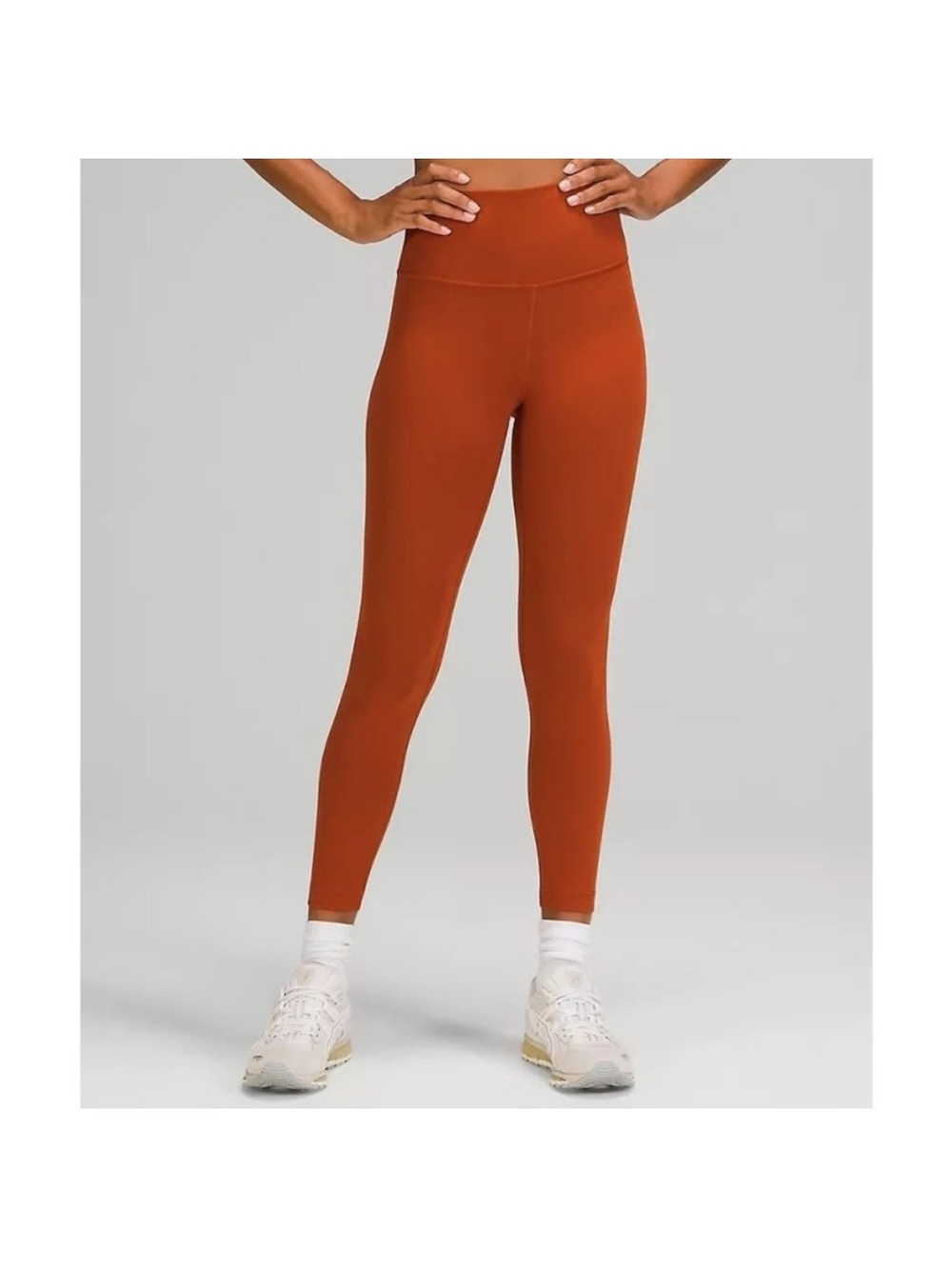 lululemon Wunder Train High-Rise Tight Leggings 25" Size 18